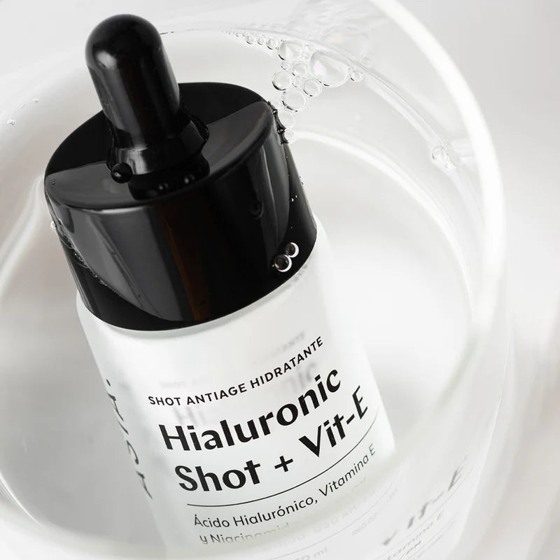 Hialuronic Shot + Vit-E  -  ASIA