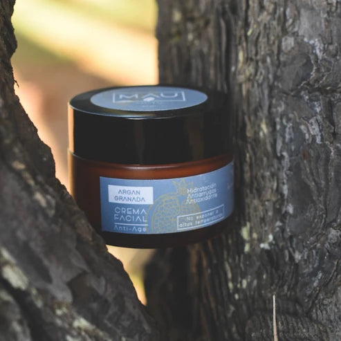 Crema Anti-Age con Ácido Hialurónico- maunatural