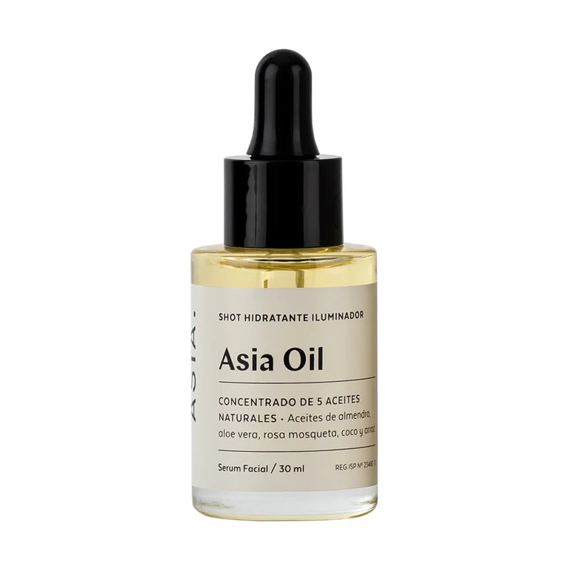 Asia Oil - 5 Aceites Naturales -  ASIA