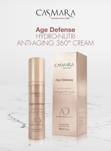 Age Defense Hydro-Nutri Antiaging 360°  - Casmara