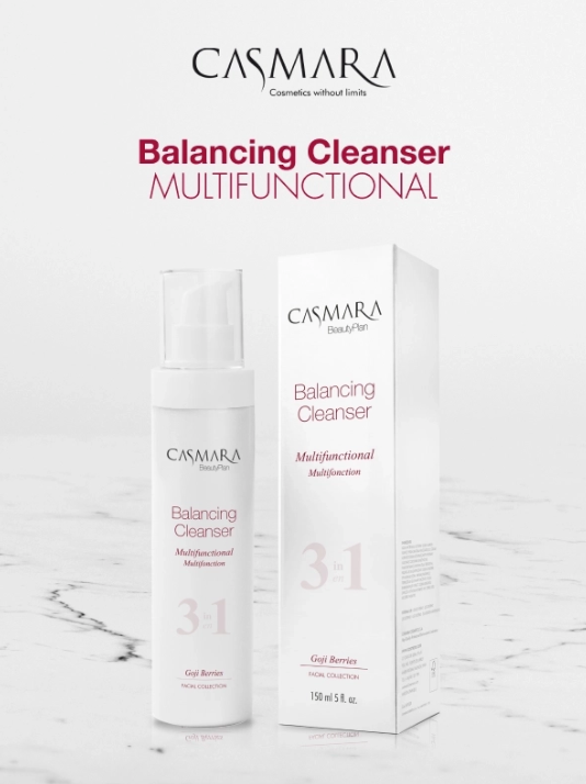 Balancing Cleanser 3en1 - Goji Berries - Casmara