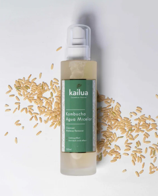 Agua Micelar Desmaquillante kombucha