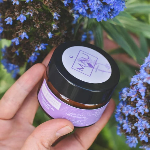 Crema Facial Nocturna - maunatura