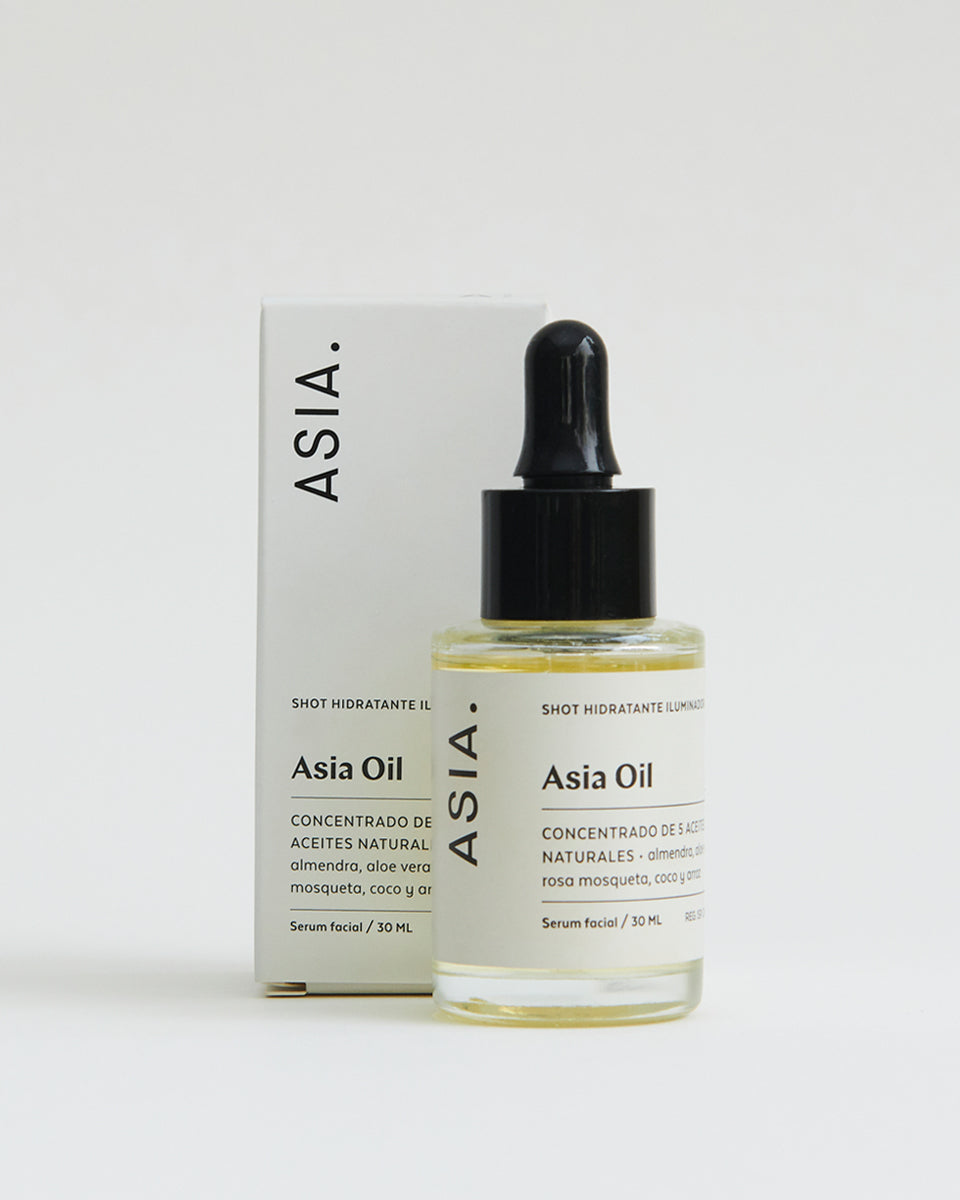 Asia Oil : Concentrado De 5 Aceites Naturales