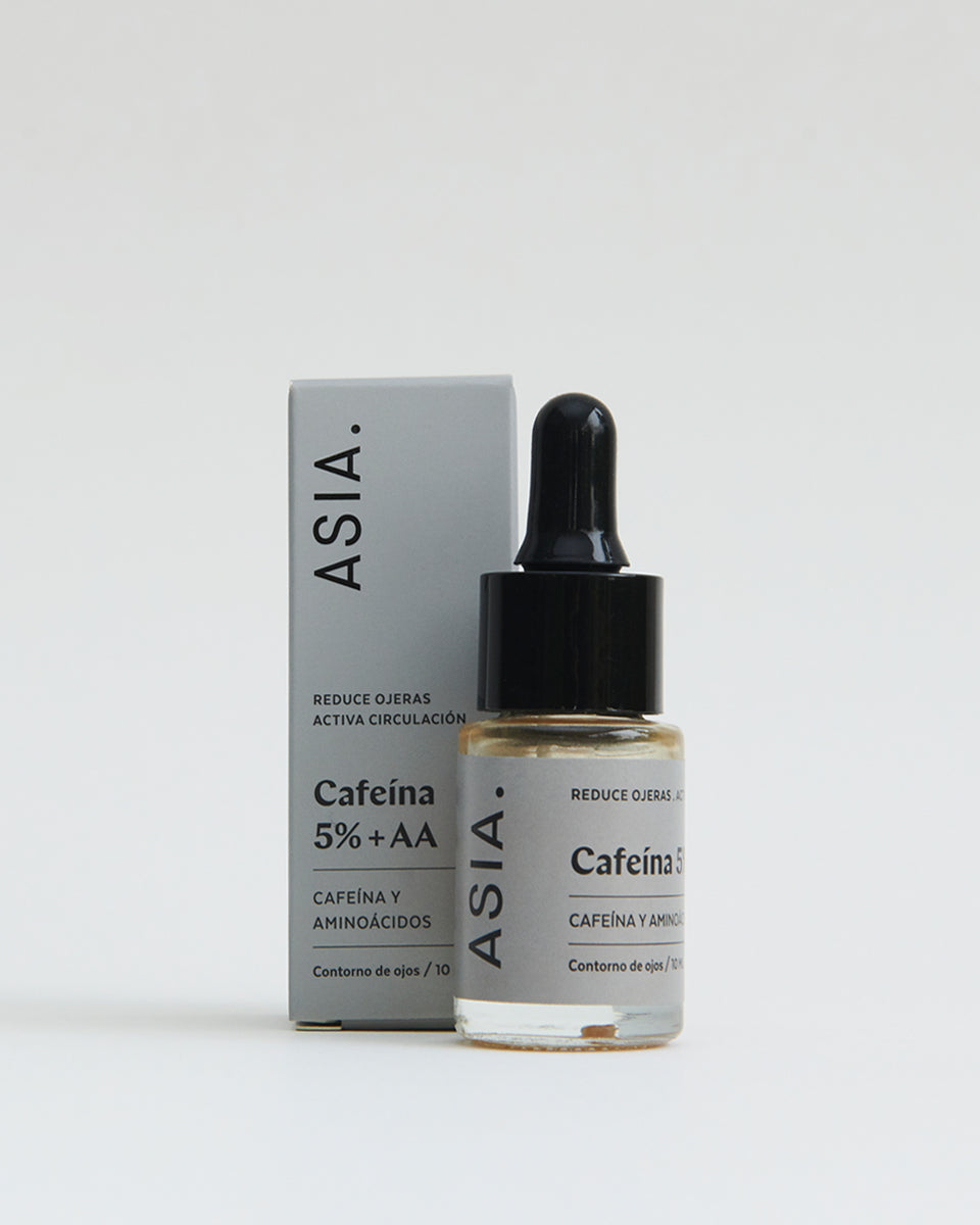 Serum Contorno De Ojos - Cafeína 5% + Aa - Cafeína Y Aminoácidos