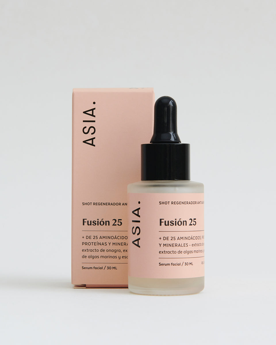 Fusión 25: + De 25 Aminoácidos, Proteínas Y Minerales