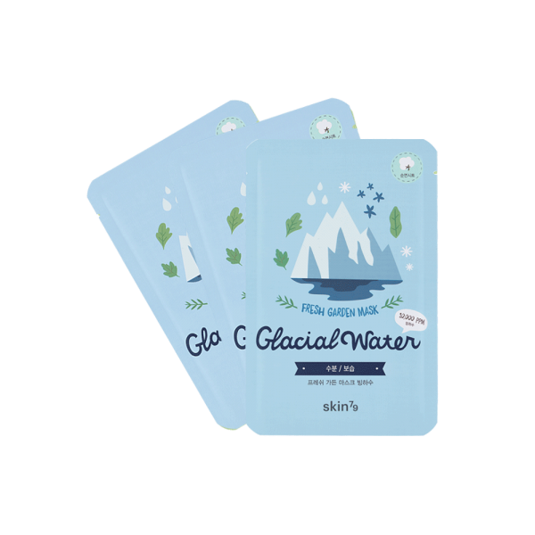 Pack 3 Mascarillas Hidratante Fresh Garden – Glacial Water