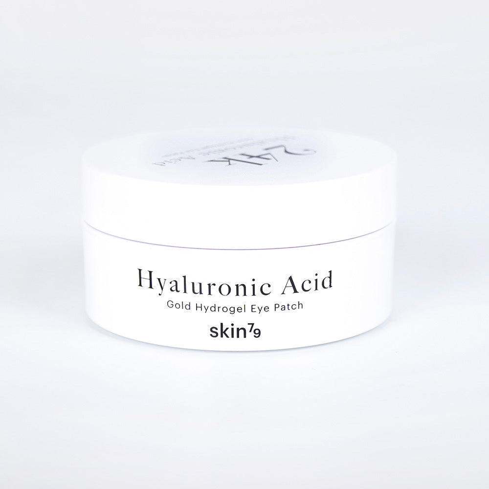 Gold Hydrogel Eye Patch – Hyaluronic Acid