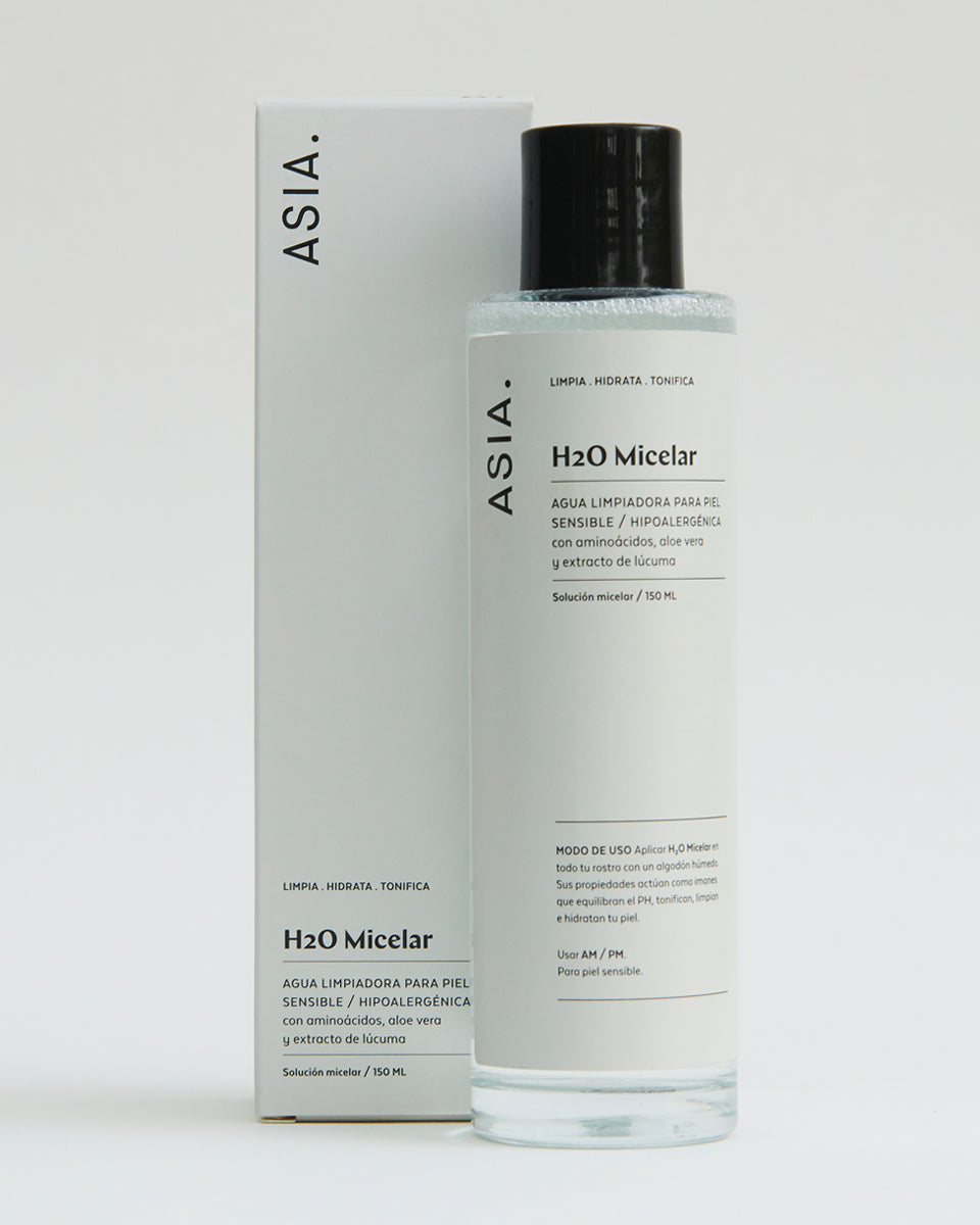 H₂O Micelar  Agua Limpiadora Para Piel Sensible