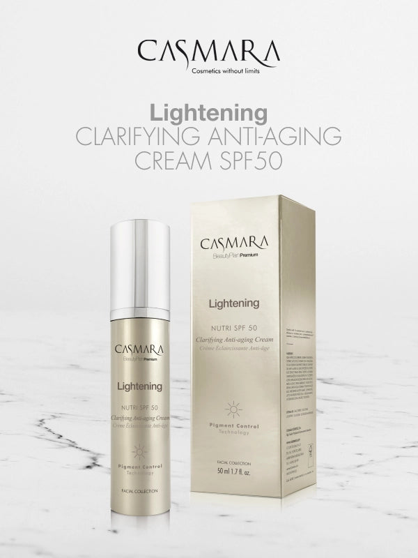 Lightening Nutri SPF 50 (Día) - Casmara