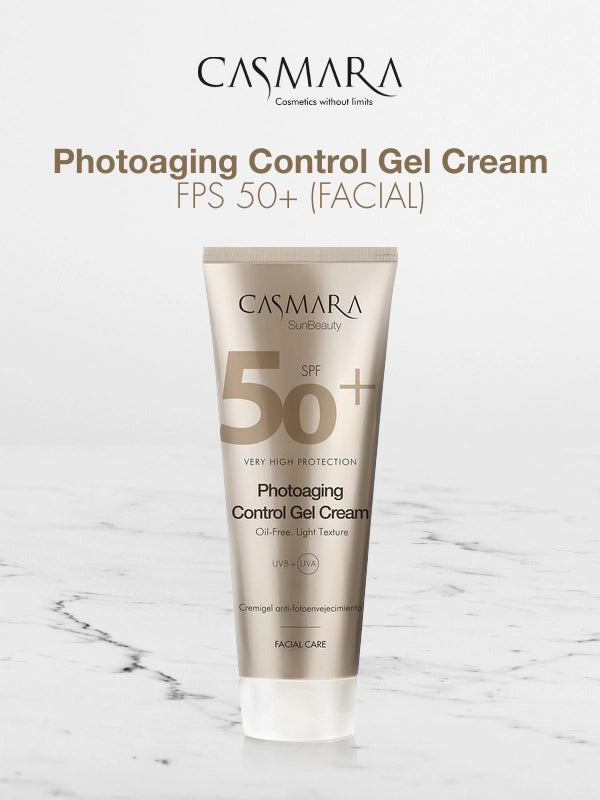 Linea Solar Photo-Aging Control Gel Cream SPF50+ - Casmara