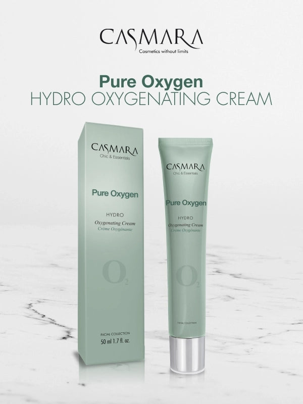 Pure Oxygen Hydro Oxygenating Cream - Casmara