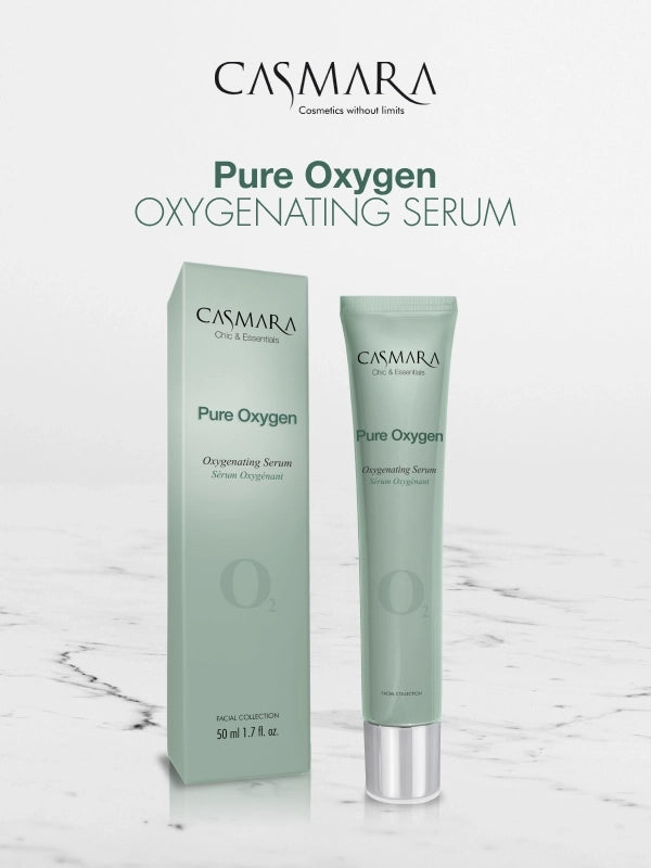 Pure Oxygen Oxygenating Serum- Casmara