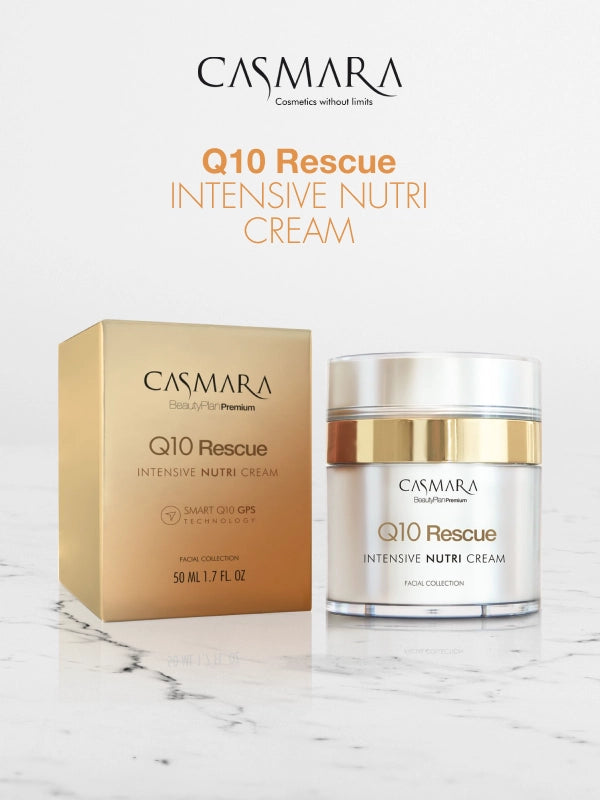 Q10 Rescue Intensive Nutri Cream - Casmara