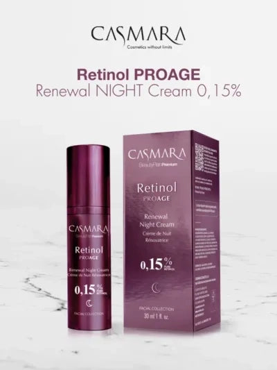 Retinol Night 0.15% - Casmara