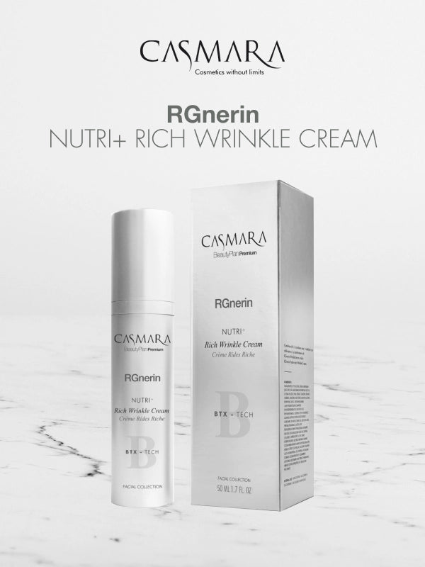 Rgnerin Nutri Rich Wrinkle Cream - Casmara