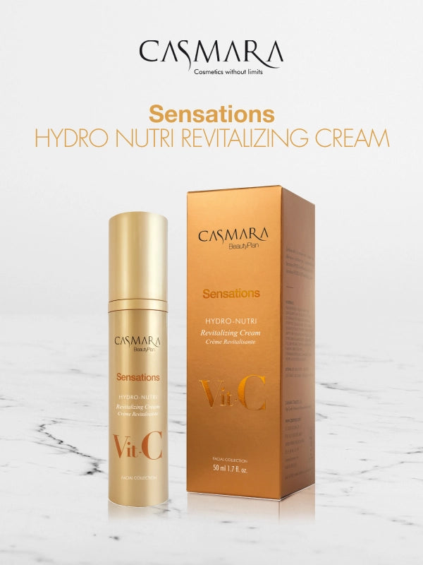 Sensations Hydro-Nutri Revitalizing Cream - Casmara