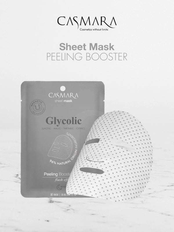 Sheet Mask Glycolic - Casmara