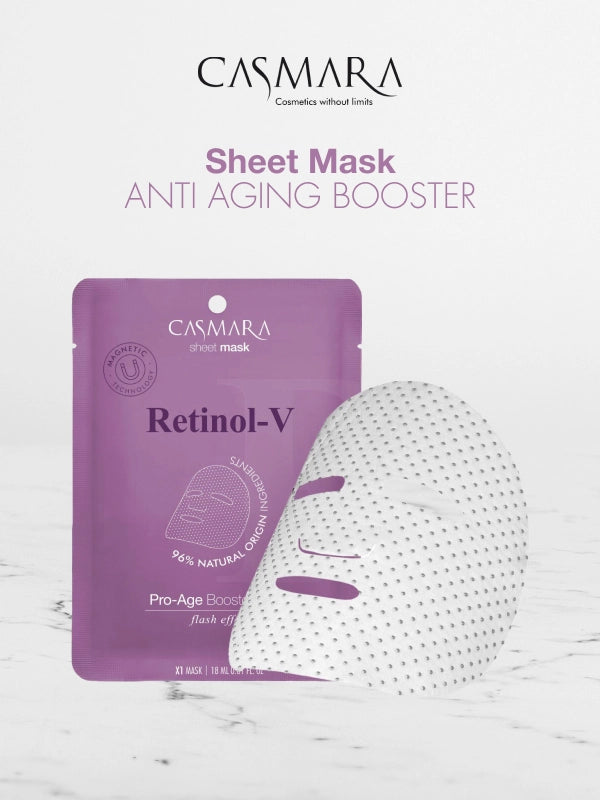 Sheet Mask Retinol- Casmara