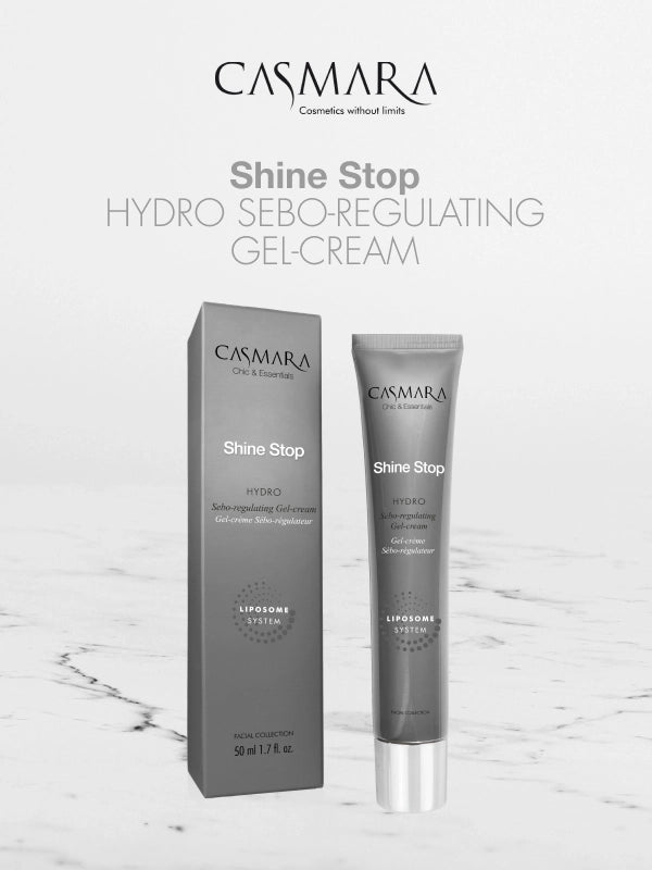 Shine Stop Hydro Sebo-regulating Gel-cream- Casmara