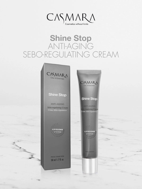 Shine Stop Sebo-regulating Cream-cream- Casmara