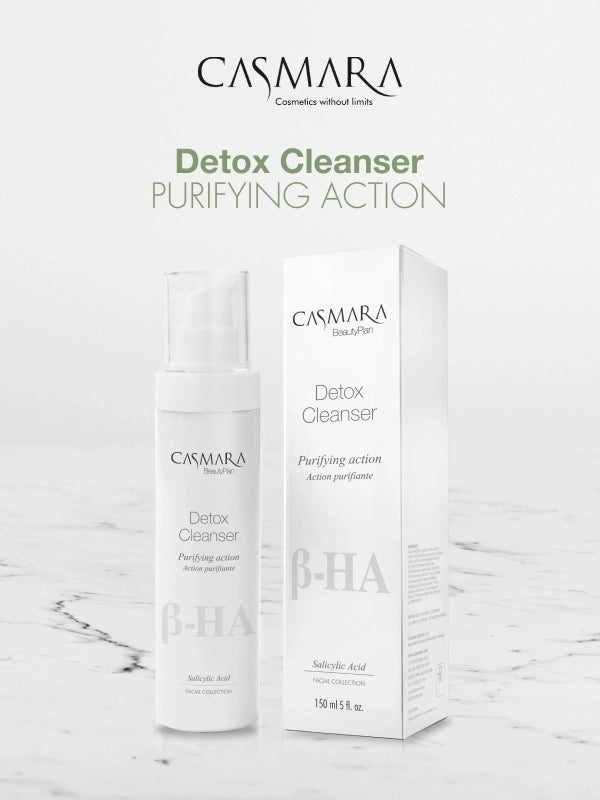 Detox Cleanser - Salicylic Acid- Casmara