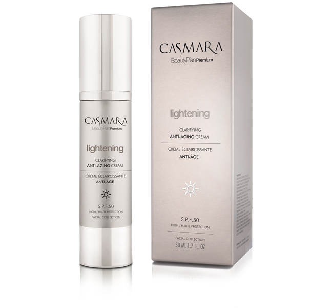 Lightening - Nutri SPF 50 -  Clarifying Anti-aging Cream (Día)