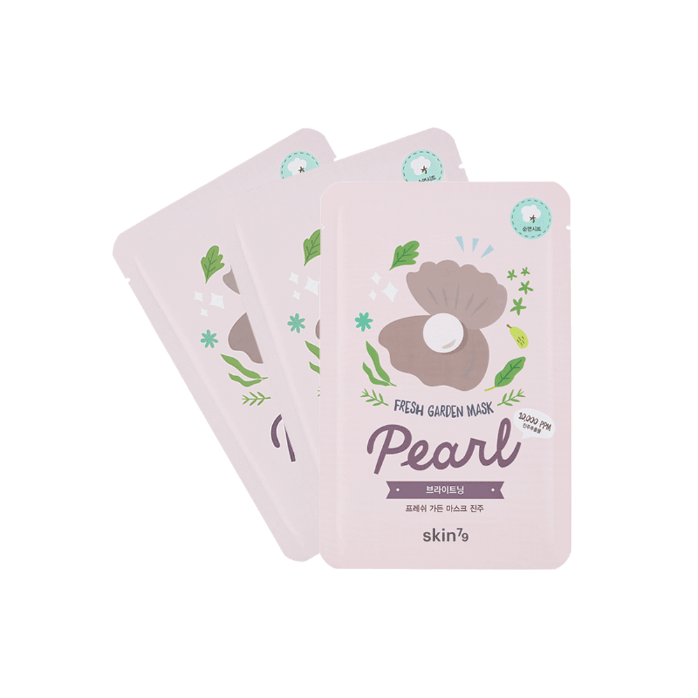 Pack 3 Mascarillas Hidratantes Fresh Garden – Pearl